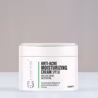 کرم مرطوب کننده ضد آکنه SPF30 کلایتون