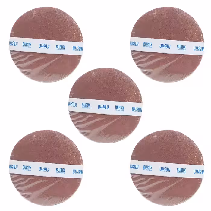 سنباده پشت کرکی بروکس مدل P180 بسته 5 عددی