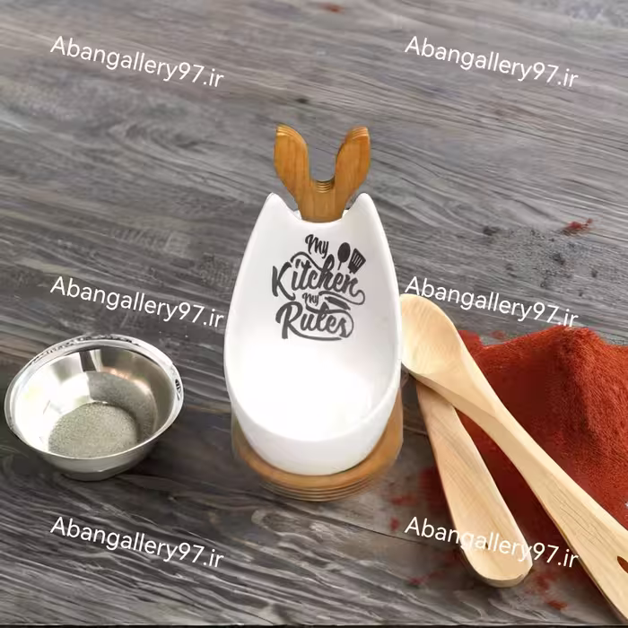 جا کفگیر همراه استند
