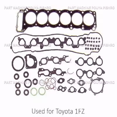 واشر کامل موتور لیفتراک تویوتا مدل Toyota 1FZ