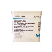 دی سدیم تترابورات 12 آبه برند مرک آلمان کد 106303