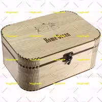 جعبه لوازم خیاطی طرح چوبی کد 621 تابلو سازی رضا (پس کرایه)