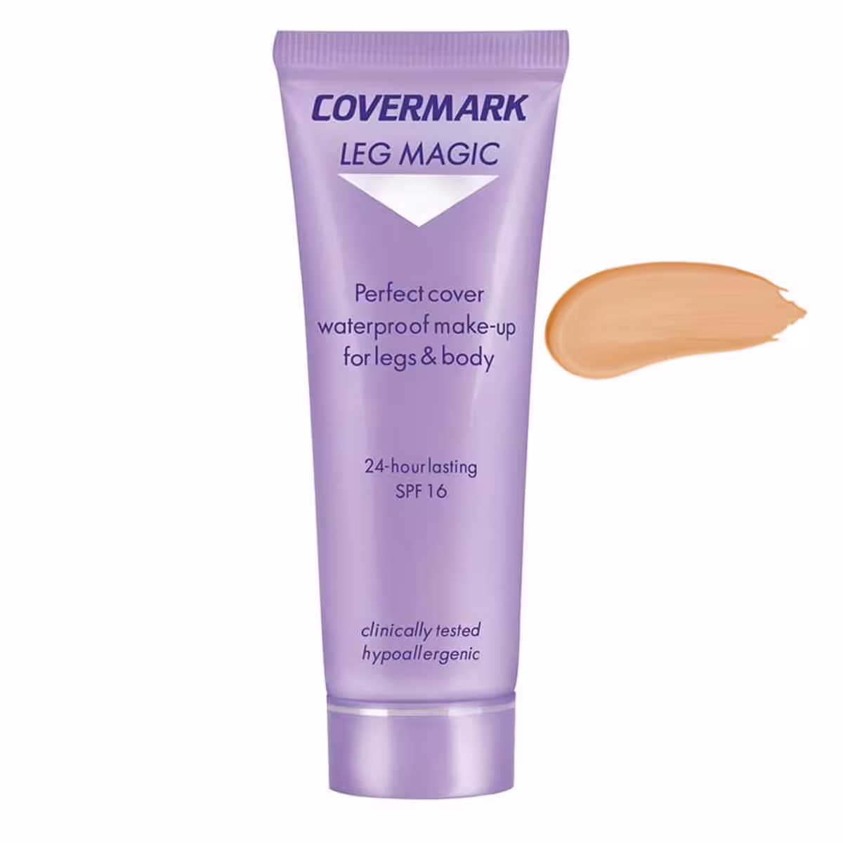کرم پودر بدن و پا کاورمارک مدل Leg Magic شماره 12 حجم 50 میلی لیتر