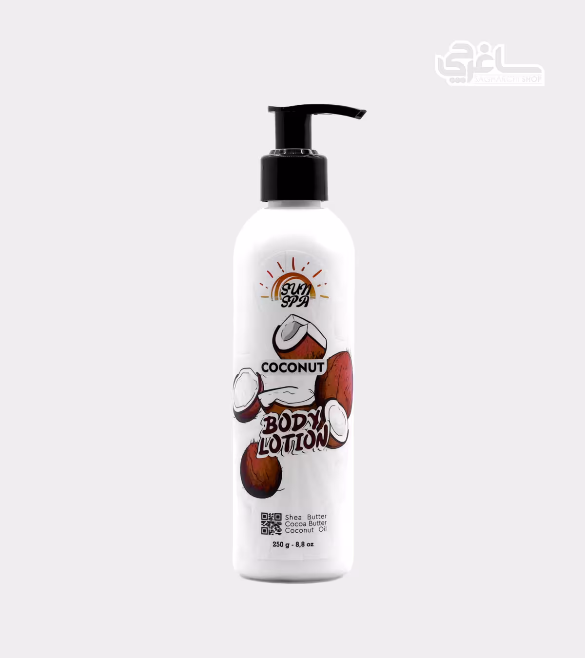 لوسیون آبرسان نارگیل سان اسپا SunSpa