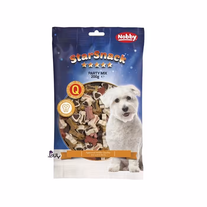 تشویقی آموزشی سگ پارتی میکس نوبی