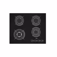 اجاق گاز صفحه ای شیشه ای بیمکث مدل MG 5012 مشکی