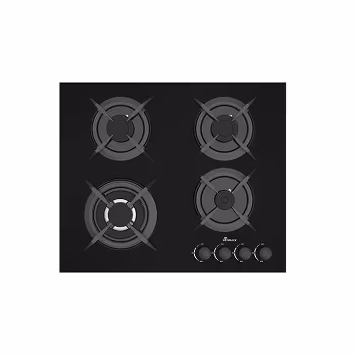 اجاق گاز صفحه ای شیشه ای بیمکث مدل MG 5012 مشکی