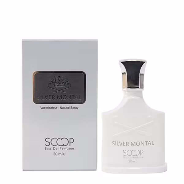 ادکلن اسکوپ مدل سیلور مونتال حجم 30 میلی لیتر