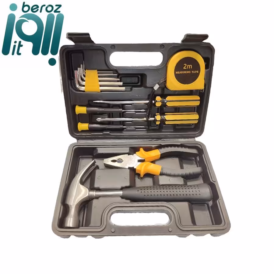 جعبه ابزار 13 در 1 مدل  lechgtools LC-8013 «اورجینال – ارسال 1 ساعت»