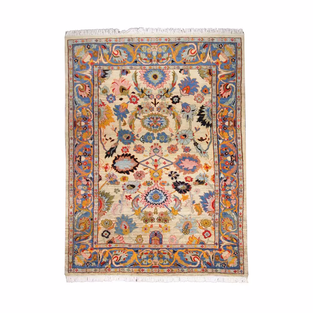 فرش دستباف هفت متری سلطان آباد کد 40108171