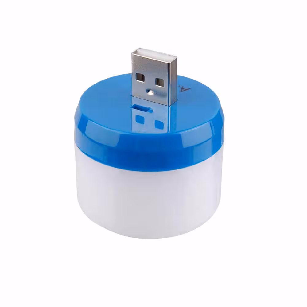 لامپ ال ای دی USB-هفت رنگ