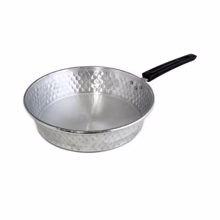 تابه چکشی مدل تک دسته کروم سایز 3