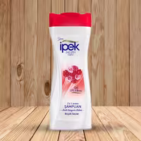 شامپو ایپک Ipek مدل رز حاوی عصاره ابریشم حجم 480 میلی لیتر