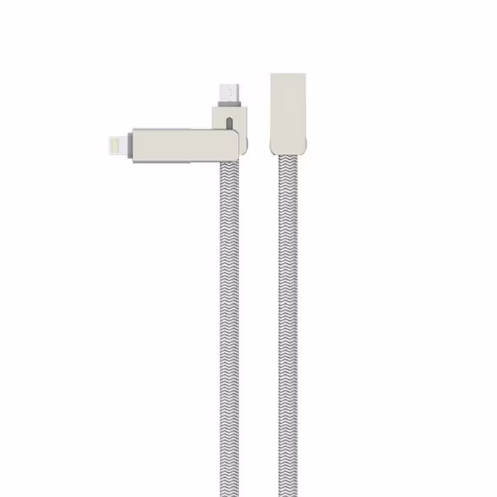 کابل دوکاره اندروید و لایتنینگ الدینیو مدل Ldnio LC87