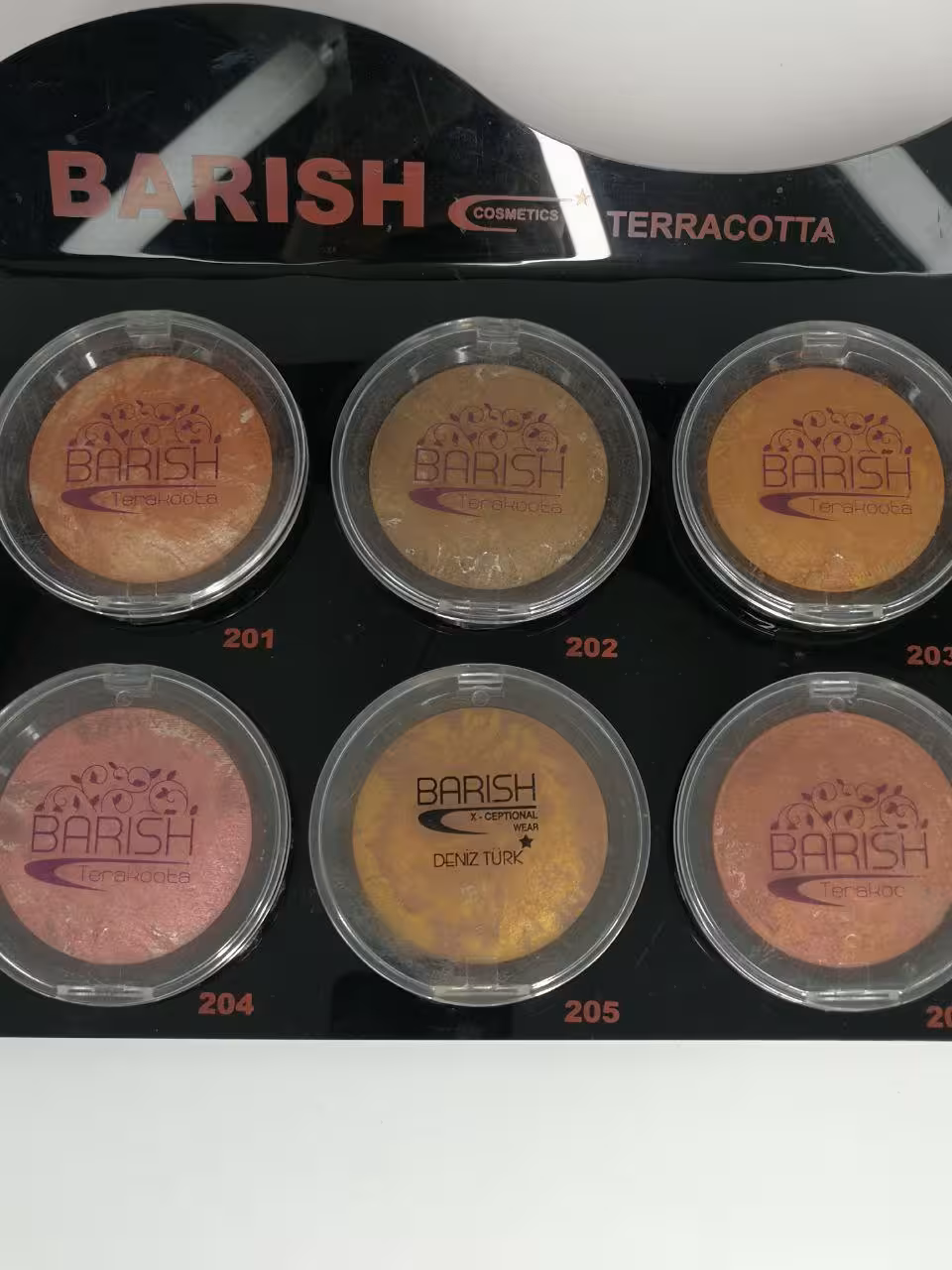 رژگونه تراکوتا باریش