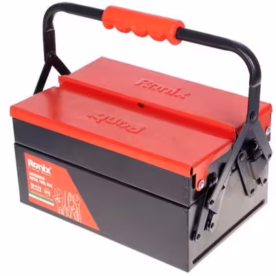 جعبه ابزار فلزی 30 سانتی متر 2 طبقه رونیکس مدل RH 9170