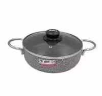 تابه درب پیرکس گرانیت تابان سایز 22 (کد TT322G)