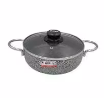 تابه درب پیرکس گرانیت تابان سایز 22 (کد TT322G)
