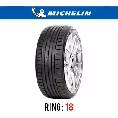 لاستیک خودرو میشلن مدل Pilot Sport4 سایز 255/40R18