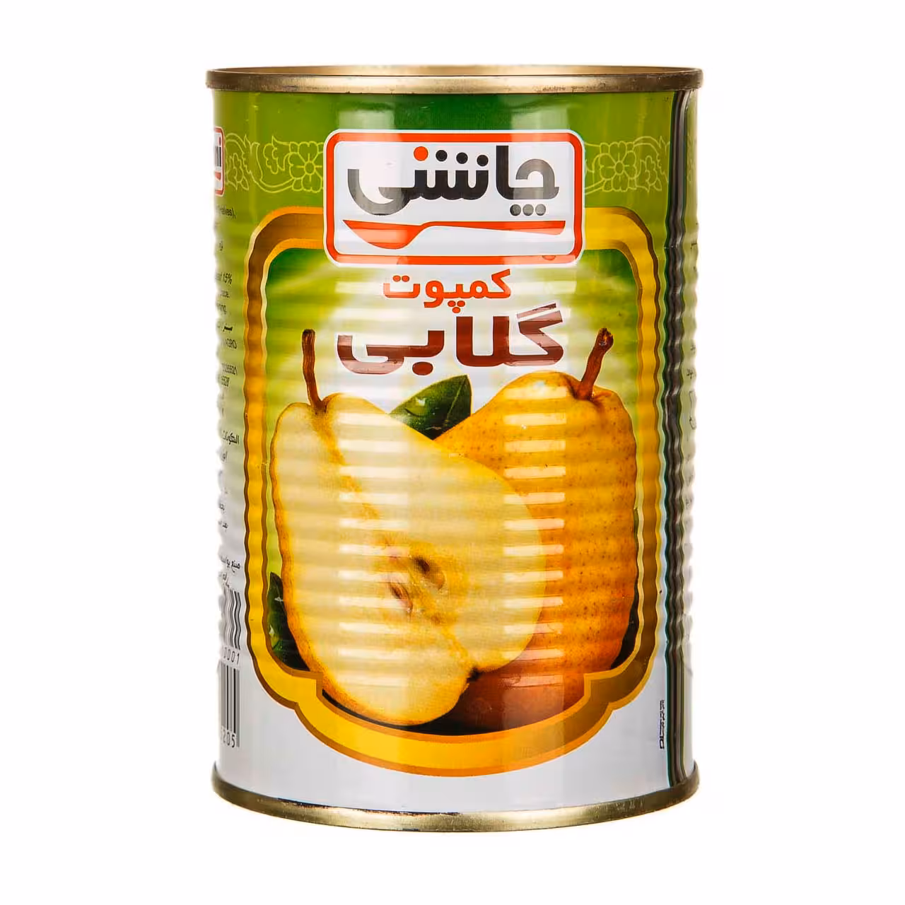 کمپوت گلابی چاشنی 420 گرمی