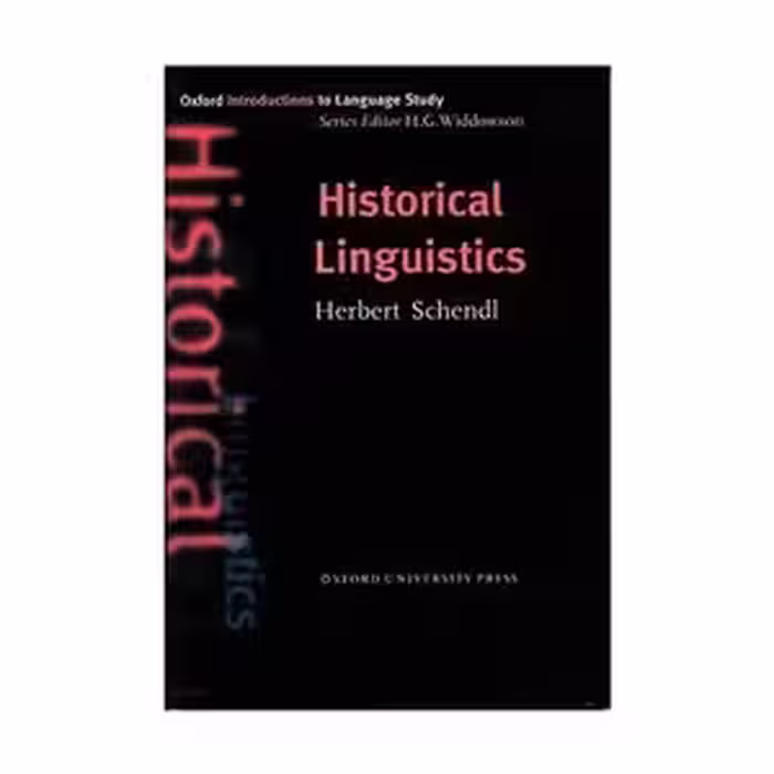 Oxford Historical Linguistics