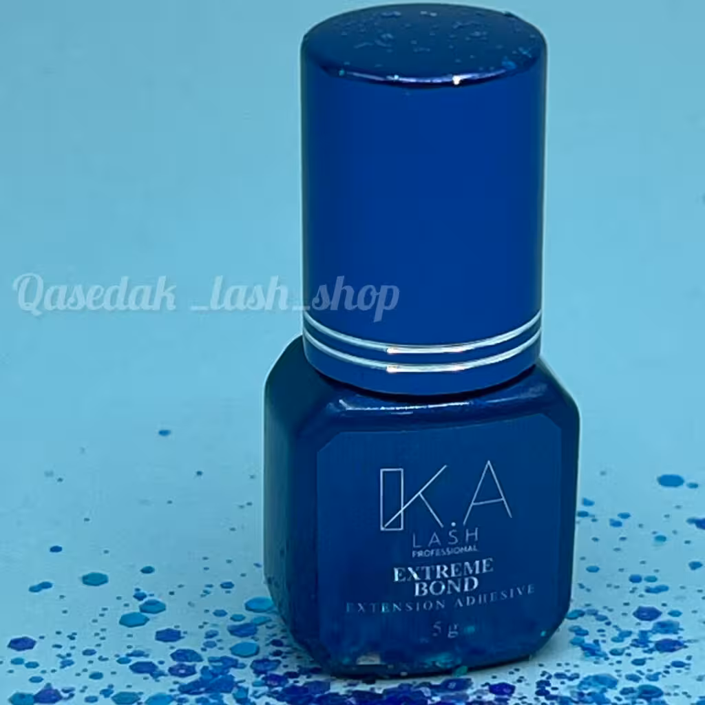 چسب مژه کی لش آبی  K LASH 5ML