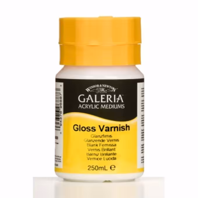 گلس وارنیش سری گالری وینزور Gloss Varnish GALERIA winsor