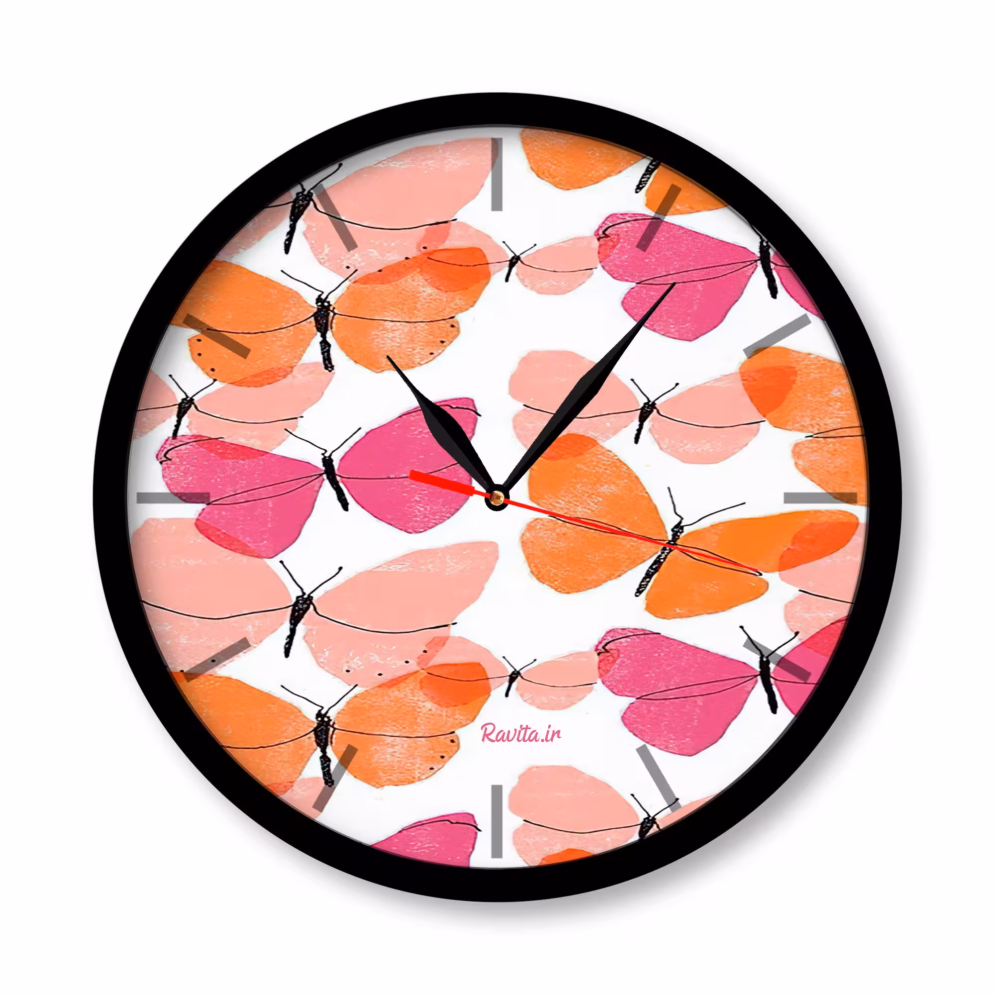 ساعت‌های دیواری راویتا طرح 2877