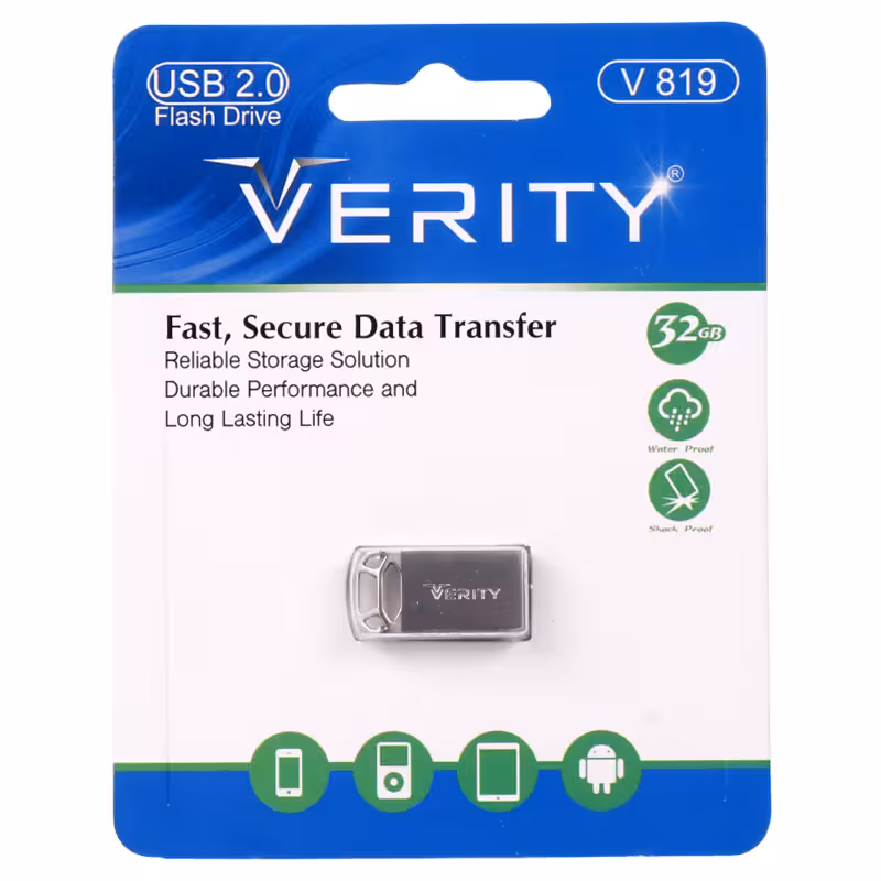 فلش 32 گیگ وریتی Verity V819