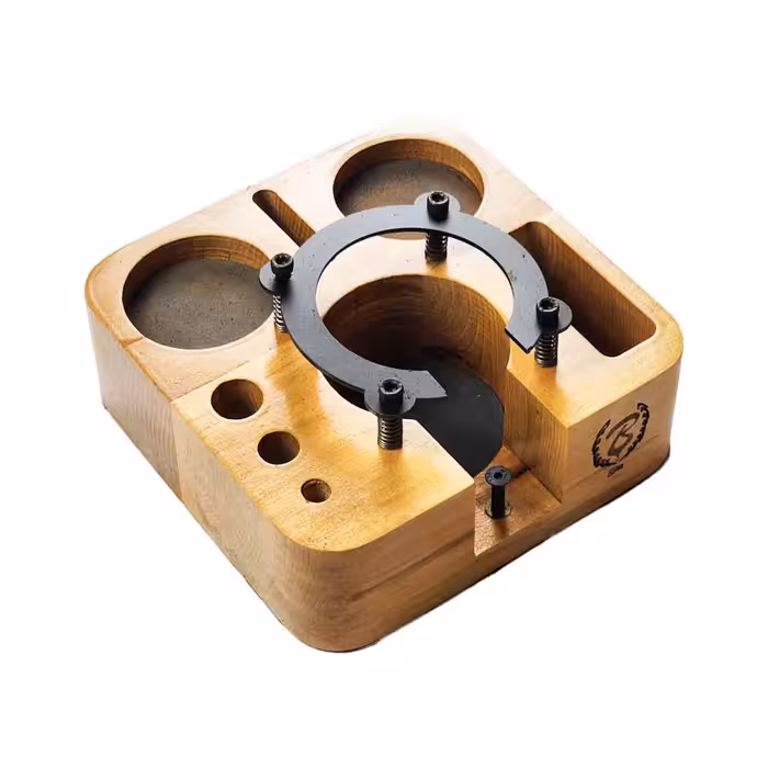 استند پرتافیتلر باریستا اسپیس مدل چوبی کد 51 - کالاوما