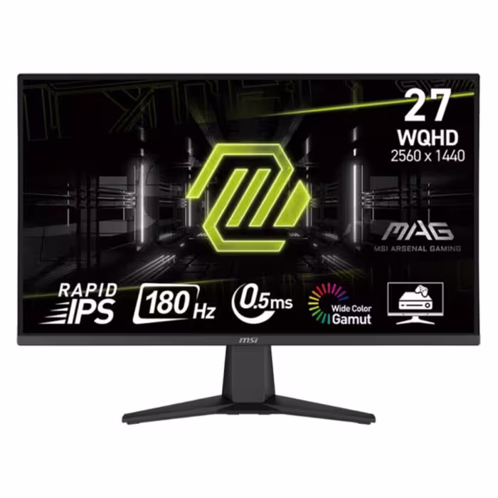 مانیتور گیمینگ ام اس آی مدل MAG 275QF، سایز 27 اینچ