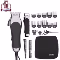 ماشین اصلاح سروصورت وال مدل DELUXE CHROME PRO