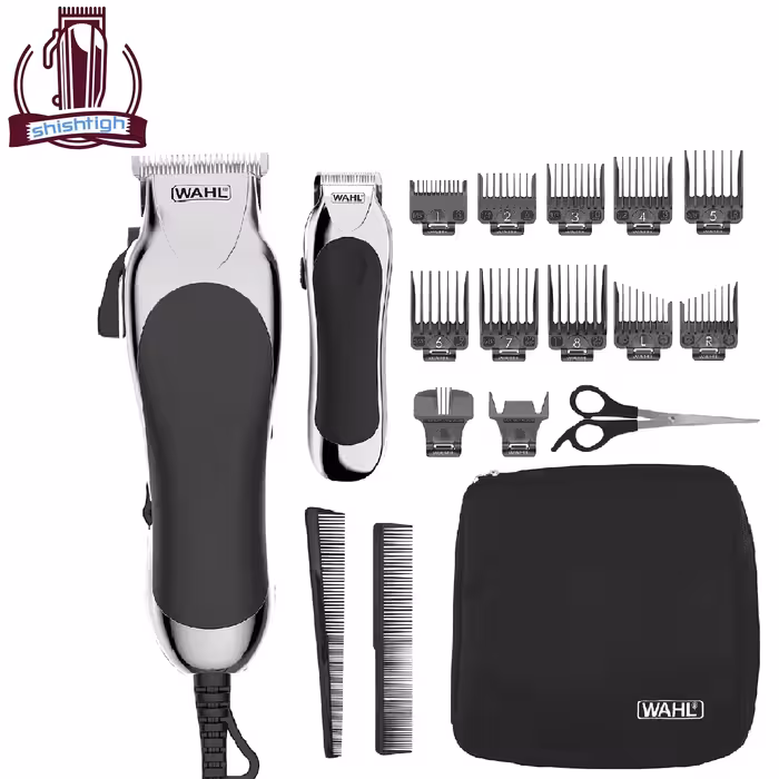 ماشین اصلاح سروصورت وال مدل DELUXE CHROME PRO