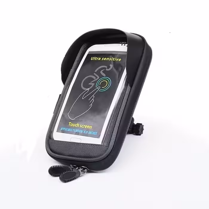 کیف موبایل مخصوص جلو دوچرخه‌