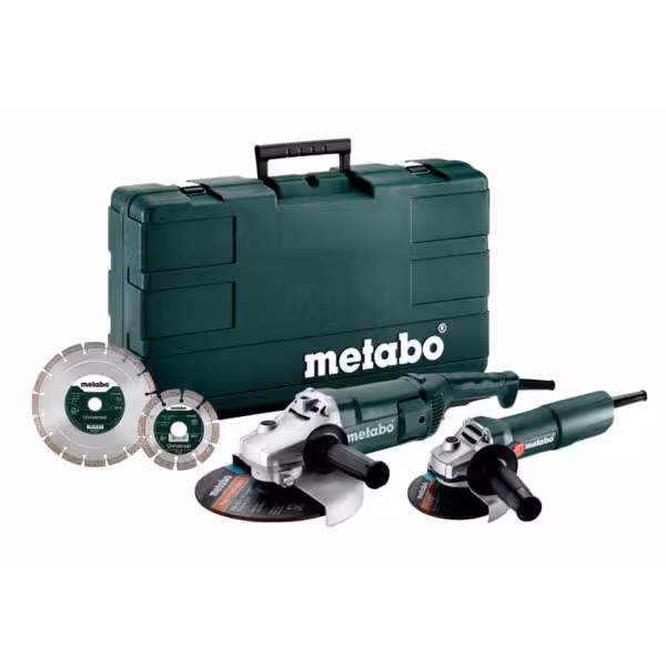 پک دو قلو فرز سنگ بری و مینی فرز متابو مدل WX 2200-230 W 850-125