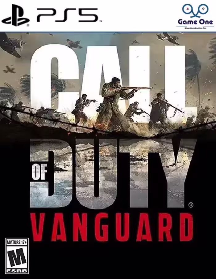 بازی Call of Duty: Vanguard برای PS5