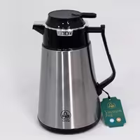 فلاسک شیشه دار 1 لیتر ویلی VELEY کد 100S