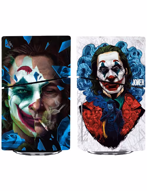 اسکین پی اس 5 اسلیم استاندارد برند گیمآور طرح جوکر کد A