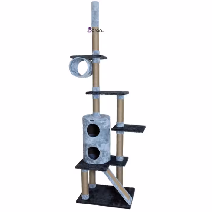 اسکرچر، لانه، تونل، جای خواب و درخت مدل راش