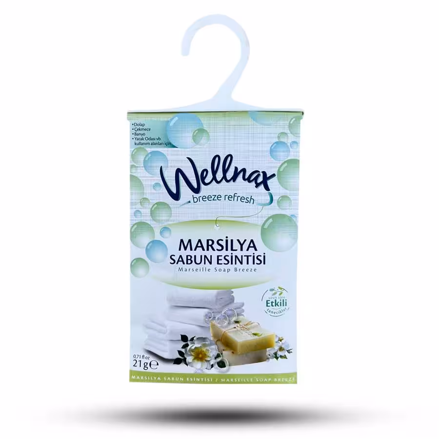 خوشبوکننده کمد و لباس ولناکس رایحه صابون مارسی 21 گرم