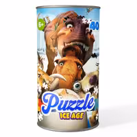 پازل 40 تکه کارتون عصر یخبندان