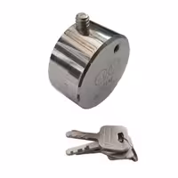 قفل اس بی ام گرد سایز 80 میلی متر | چاوه