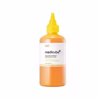 تونر ترمیم کننده و روشن کننده مدی کیوب حاوی کوجیک اسید و زردچوبه مدل Medicube Kojic Acid Turmeric Resurfacing Toner حجم 250 میل