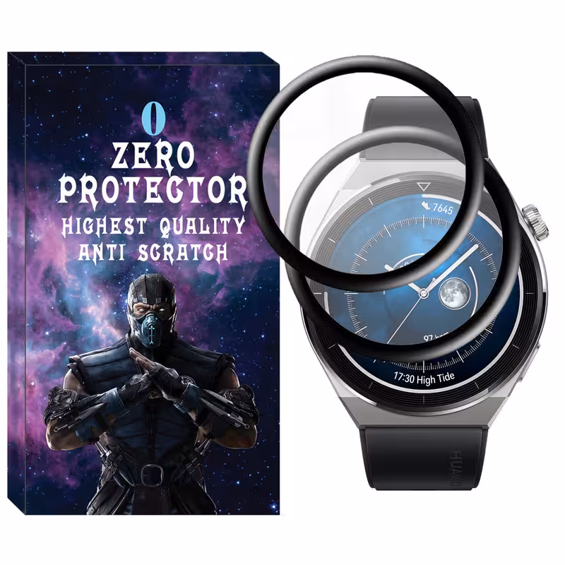 محافظ صفحه نمایش نانو زیرو مدل NZO مناسب برای ساعت هوشمند هوآوی Watch GT3 Pro بسته دو عددی