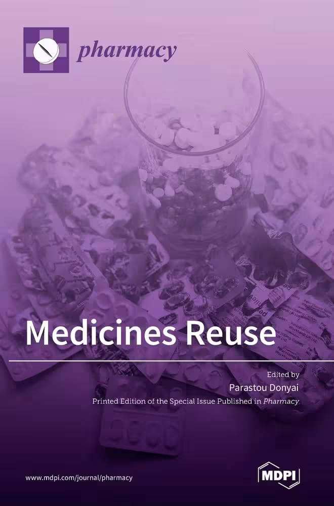خرید و دانلود نسخه کامل کتاب Medicines Reuse
