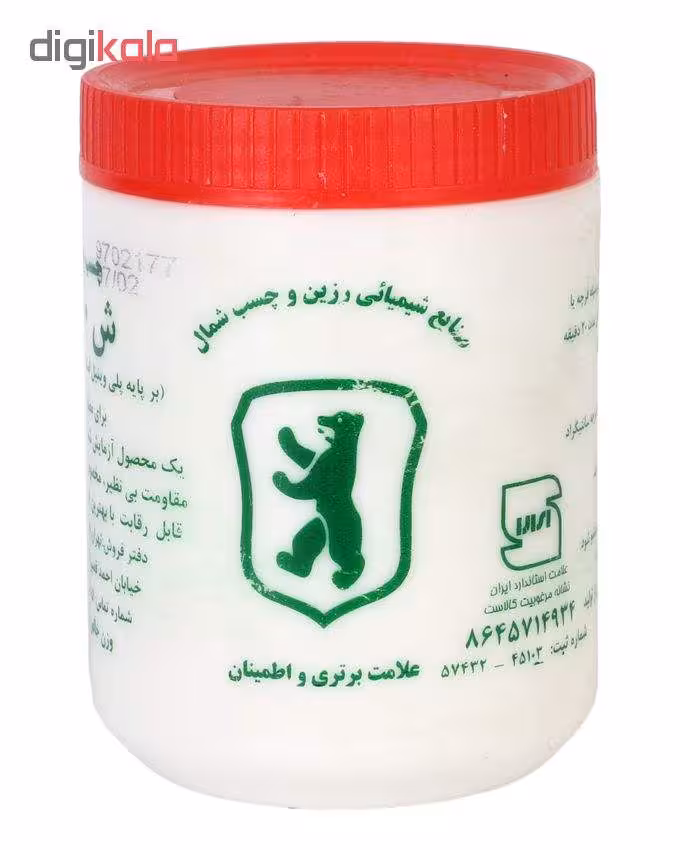 چسب چوب یک کیلویی شمال