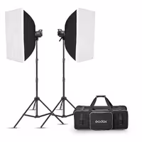 کیت فلاش برند گودکس Godox MS200-V Studio Flash Monolight (2-Light Kit)