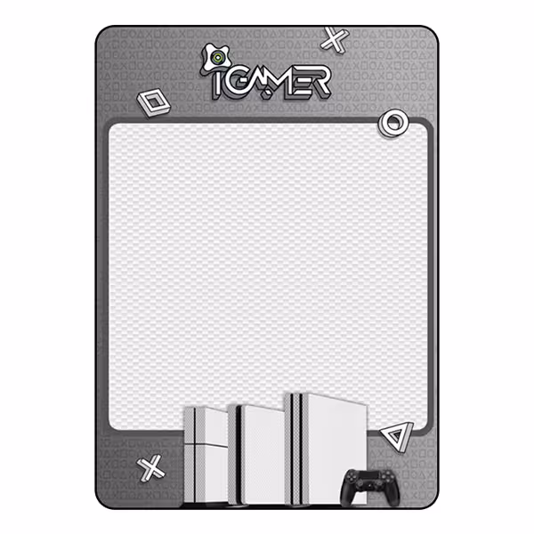 PlayStation 4 Pro Skin – Carbon White