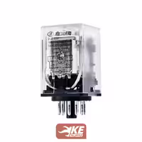 رله 12VDC سه کنتاکت 10 آمپر هونگفا HF10FF/012D-3ZDT