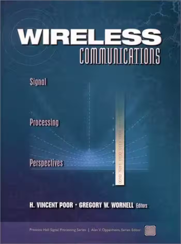 خرید و دانلود نسخه کامل کتاب Wireless communications: signal processing perspectives